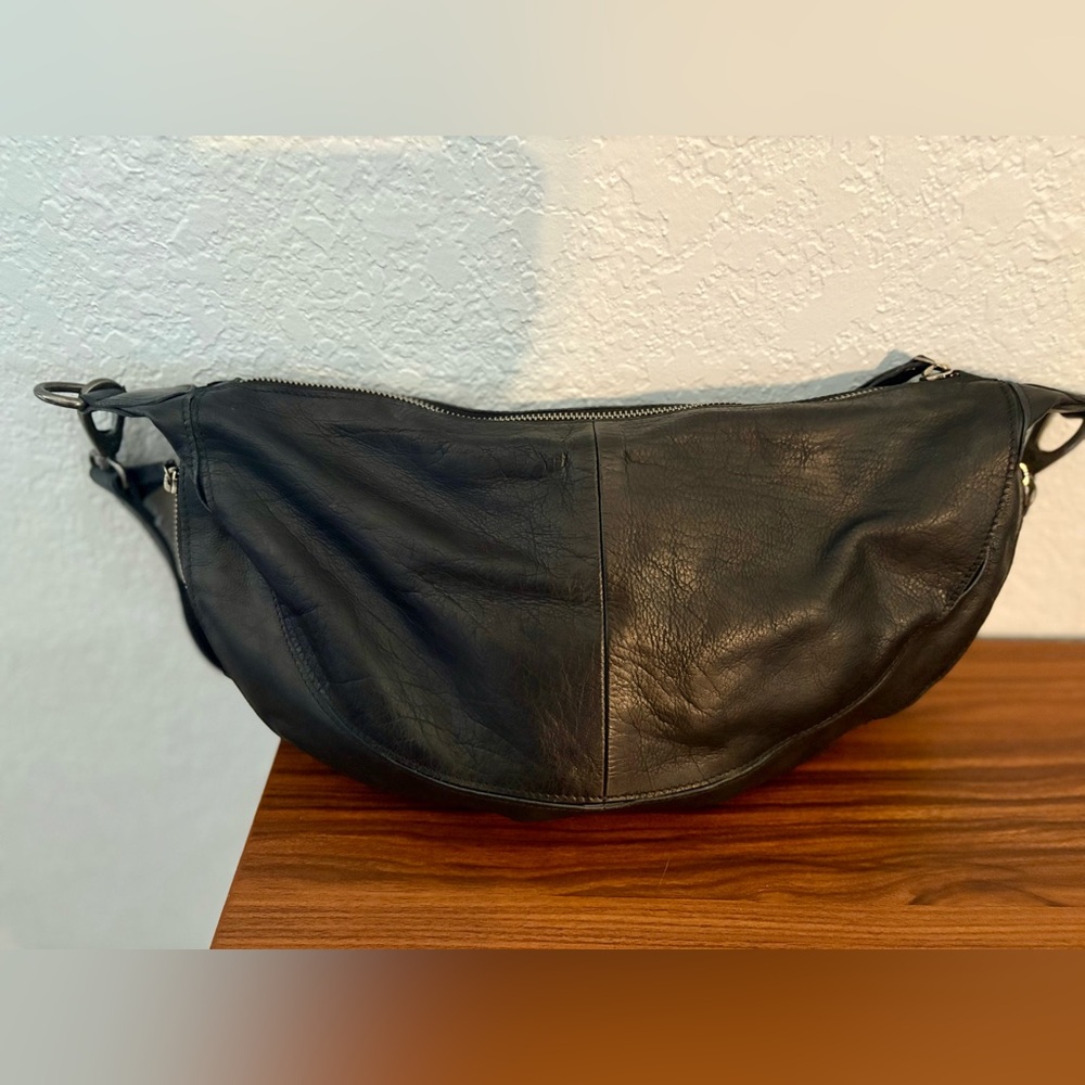 Latico Callie Sling/Crossbody in Black